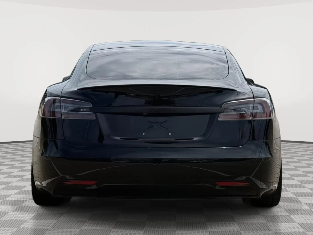Certified Used 2021 Solid Black Tesla Performance image 5