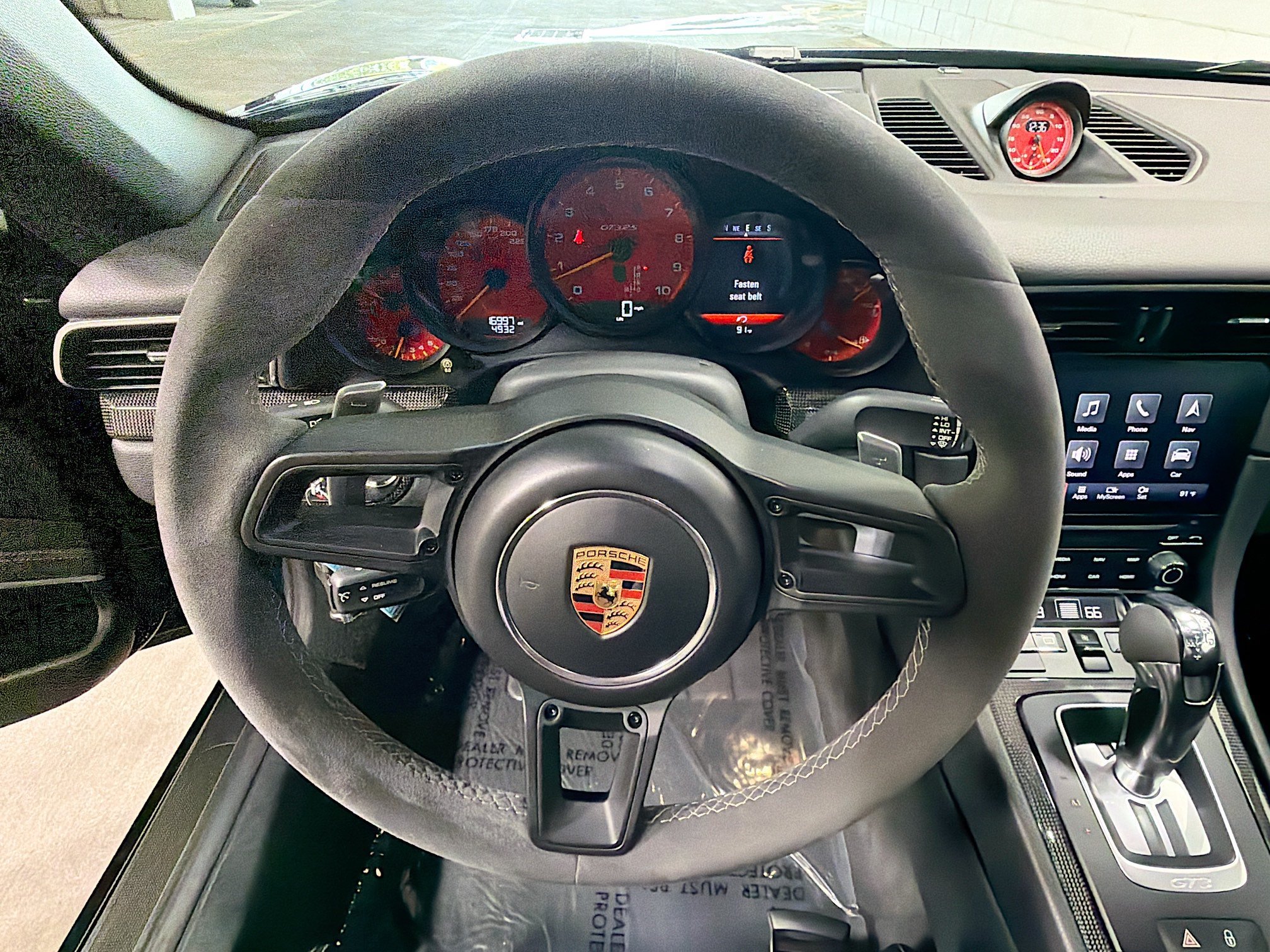 Certified Used 2018 Jet Black Metallic Porsche GT3 image 32