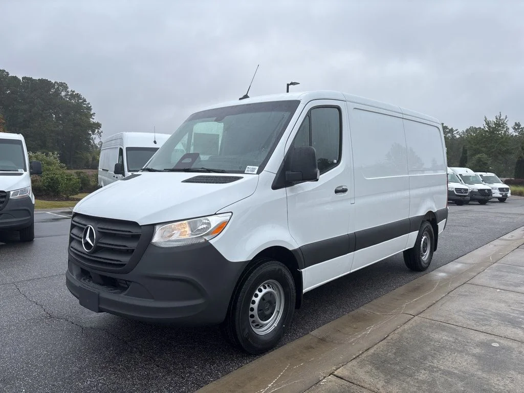 New 2026 Arctic White Mercedes-Benz w/ Ranger Shelving image 13
