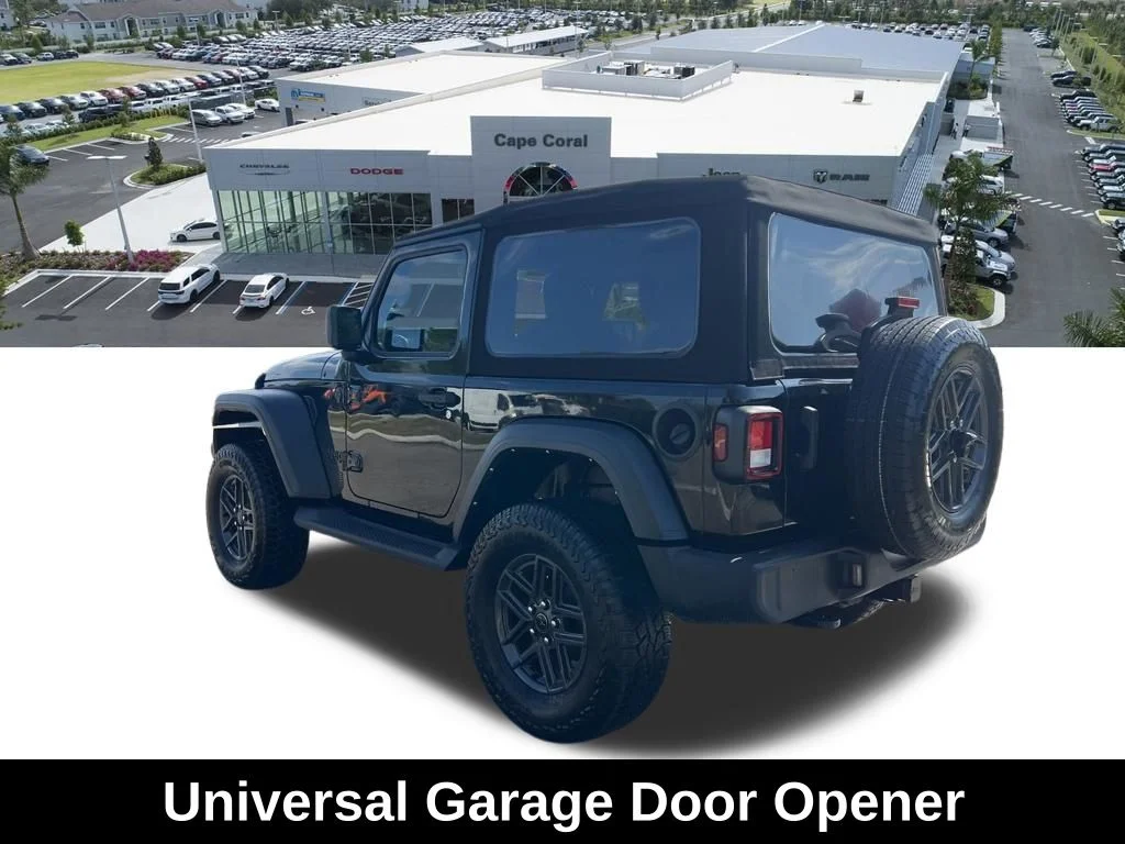 Used 2023 Black Jeep Sport S image 24