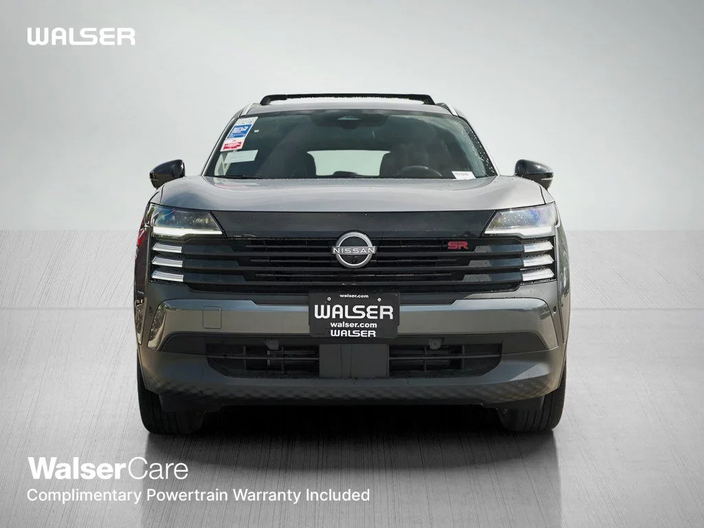 New 2026 Gun Metallic Nissan SR image 2