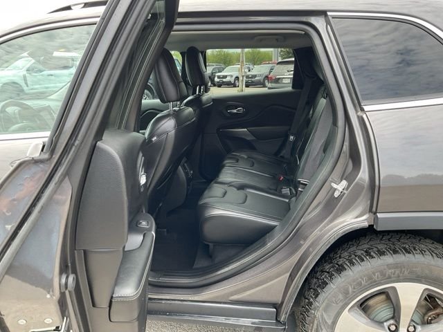 Used 2020 Gray Jeep Limited image 53