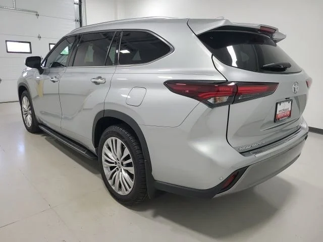 Certified Used 2024 Celestial Silver Metallic Toyota Platinum image 43