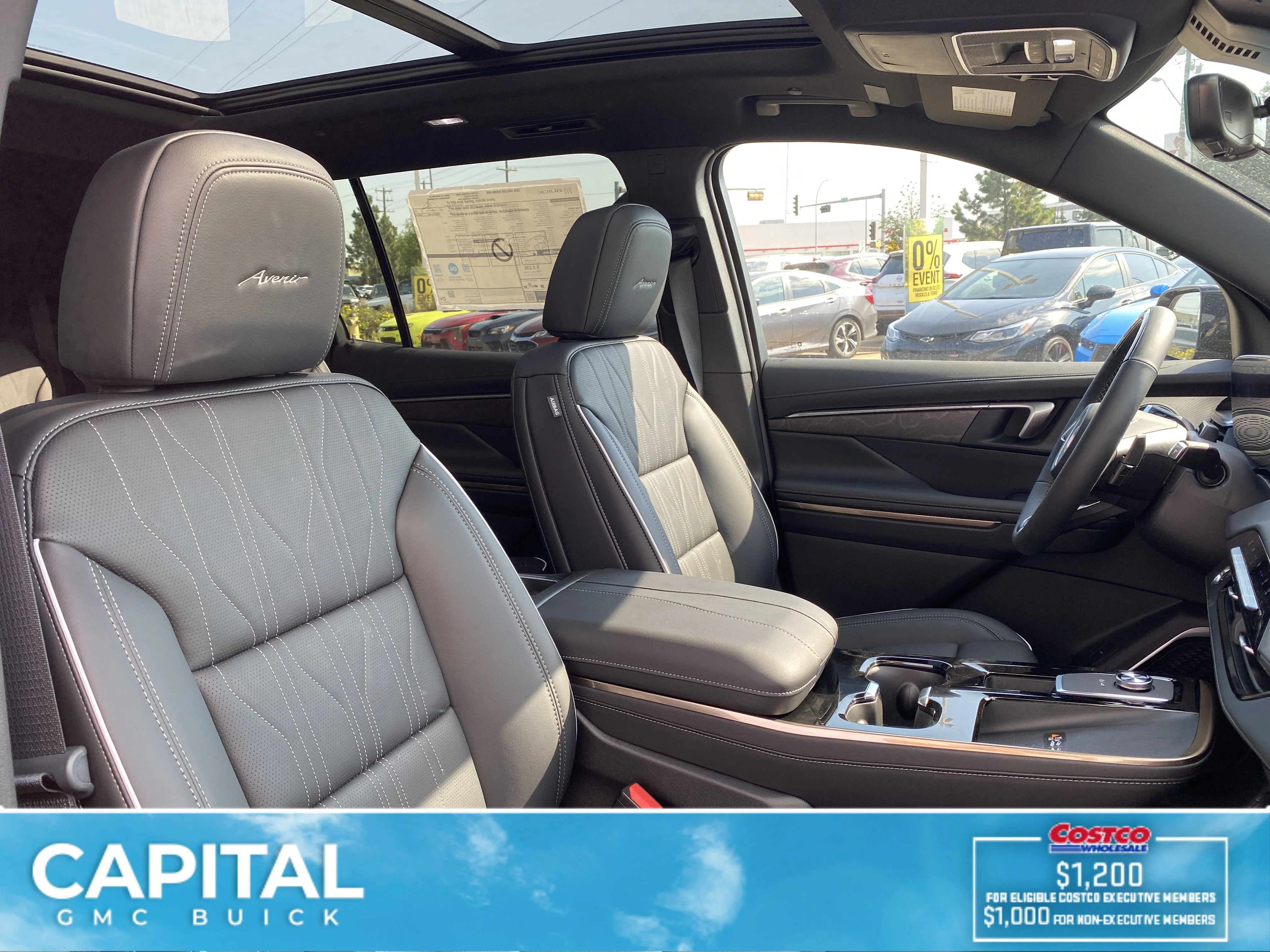 New 2026 EBONY TWILIGHT METALLIC Buick Avenir image 31