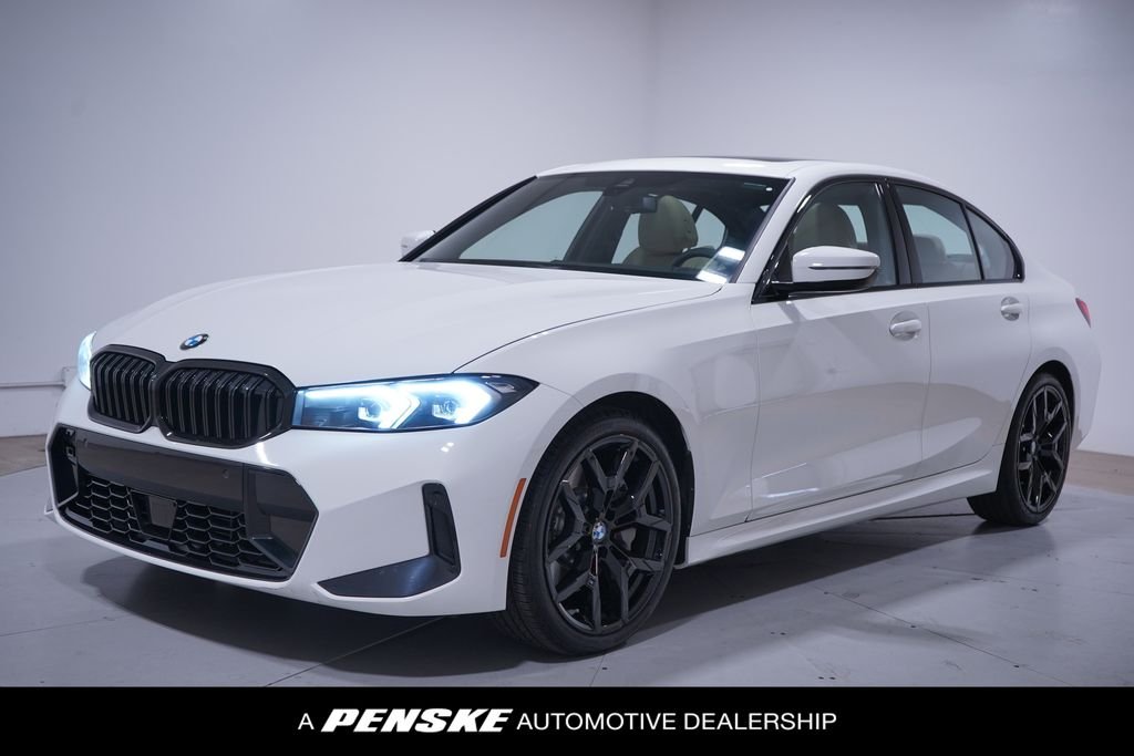 Used 2026 Alpine White BMW 330i image 1