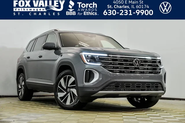New 2026 Volkswagen Atlas 2.0T SEL 4D Sport Utility in St. Charles