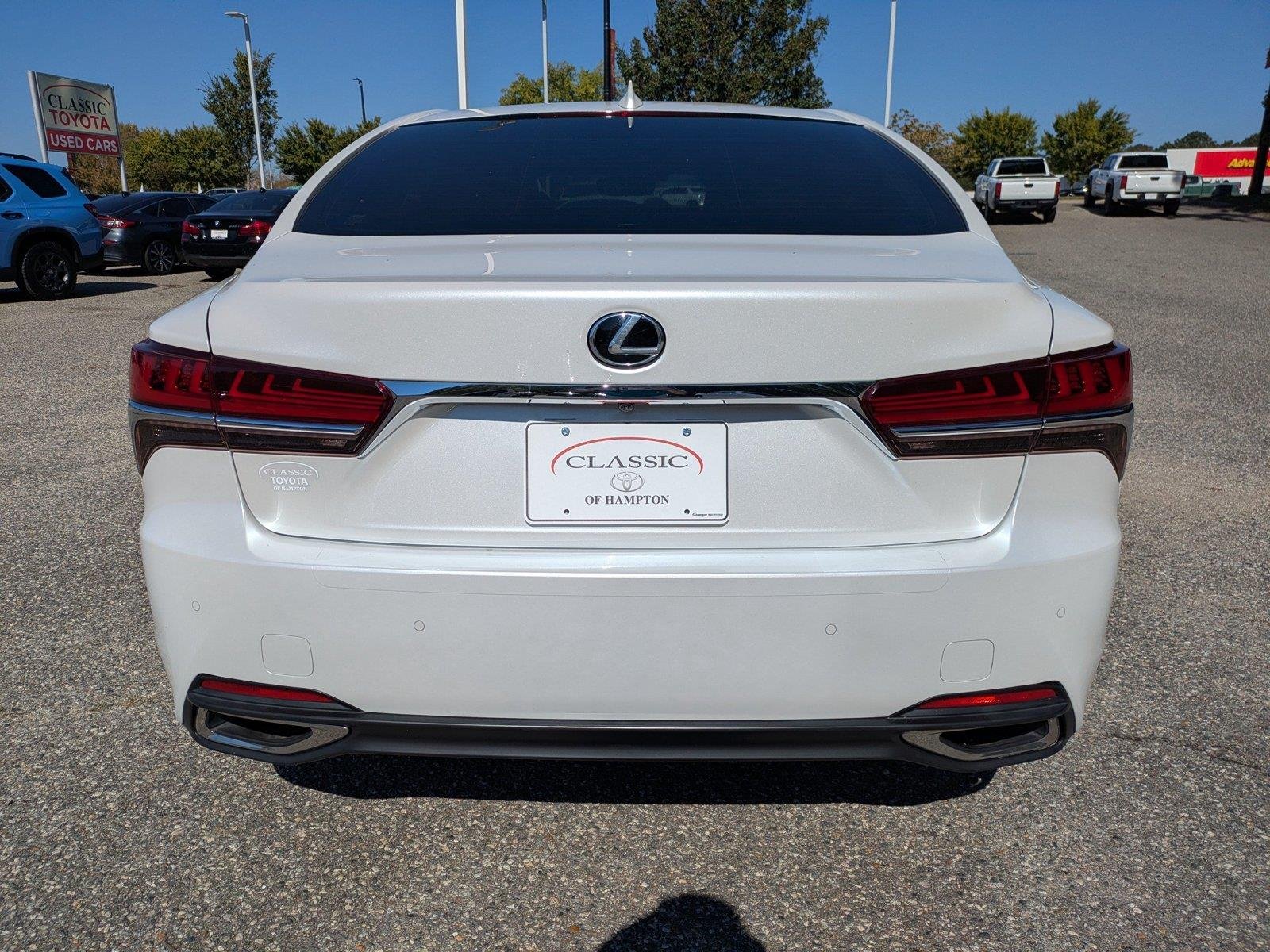 Used 2020 Eminent White Pearl Lexus LS 500 image 5