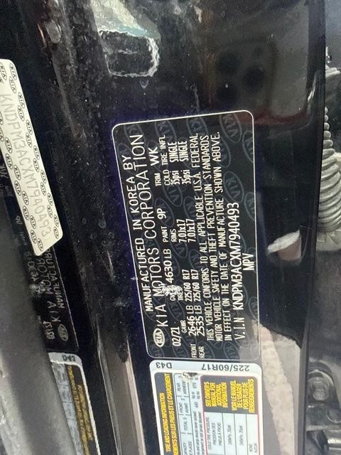 Used 2021 Black Kia LX image 14