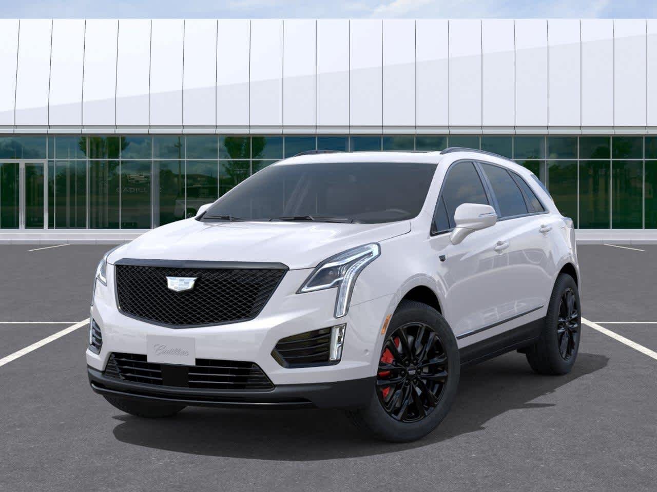 New 2026 Crystal White Tricoat Cadillac Sport image 6