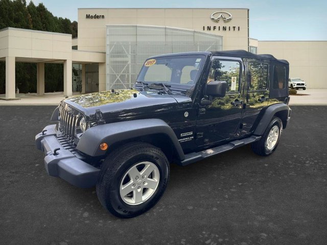 2017 Jeep Wrangler Unlimited Sport