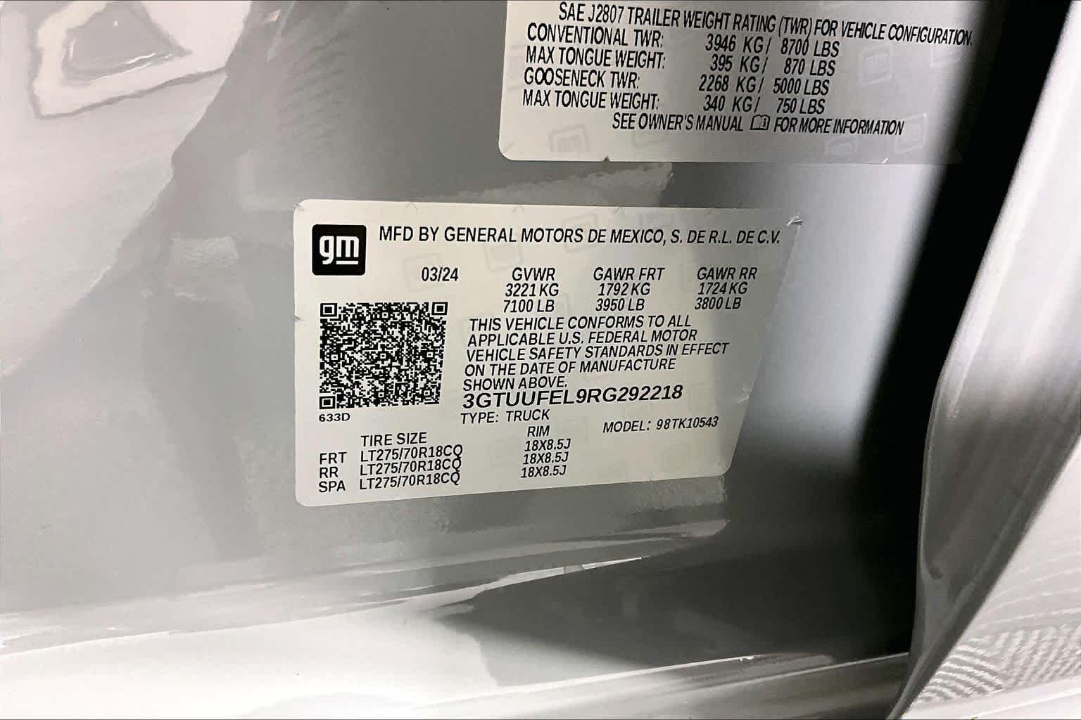 2024 GMC Sierra 1500 AT4X - Photo 36