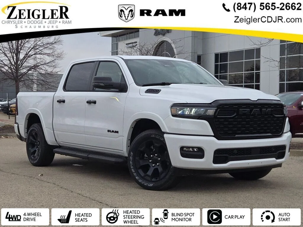 New 2026 White Ram Big Horn/Lone Star image 1