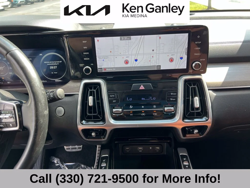 Certified Used 2022 Green Kia X-Line SX Prestige image 34