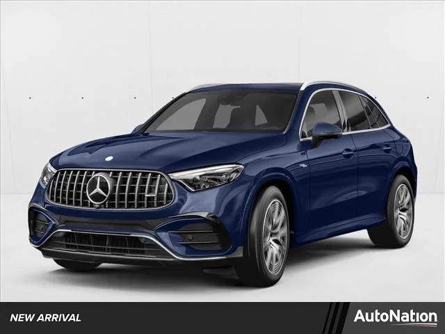 Used 2025 Obsidian Black Metallic Mercedes-Benz AMG® GLC 43 image 1