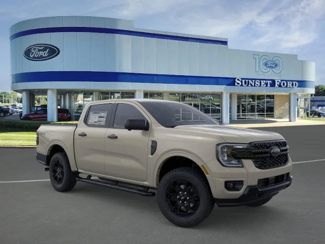 New 2026 Desert Sand Ford XLT image 7