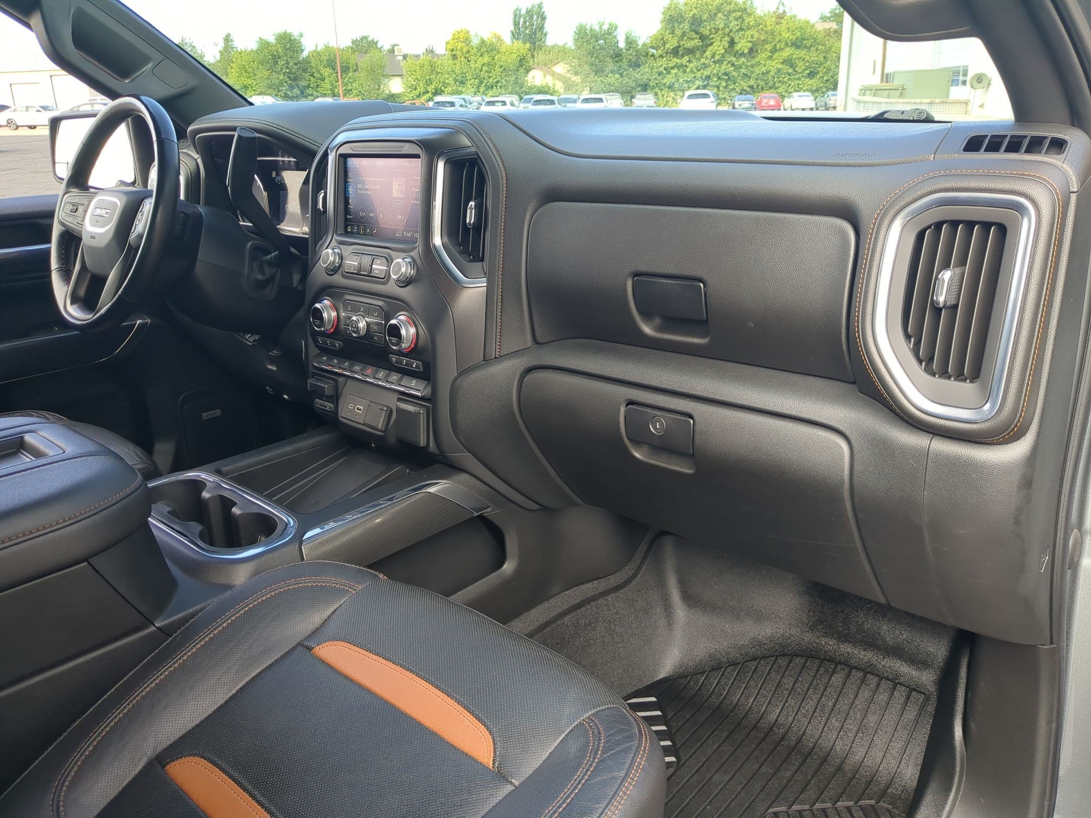 Used 2020 Satin Steel Metallic GMC AT4 image 32