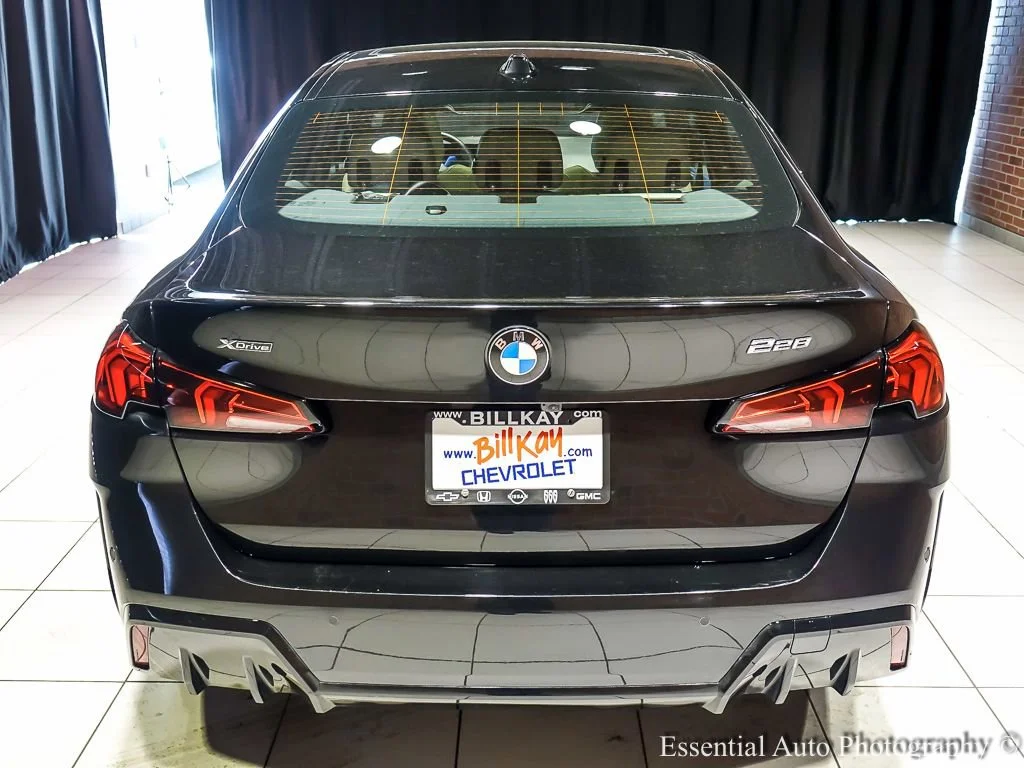 Used 2025 Black BMW xDrive image 9