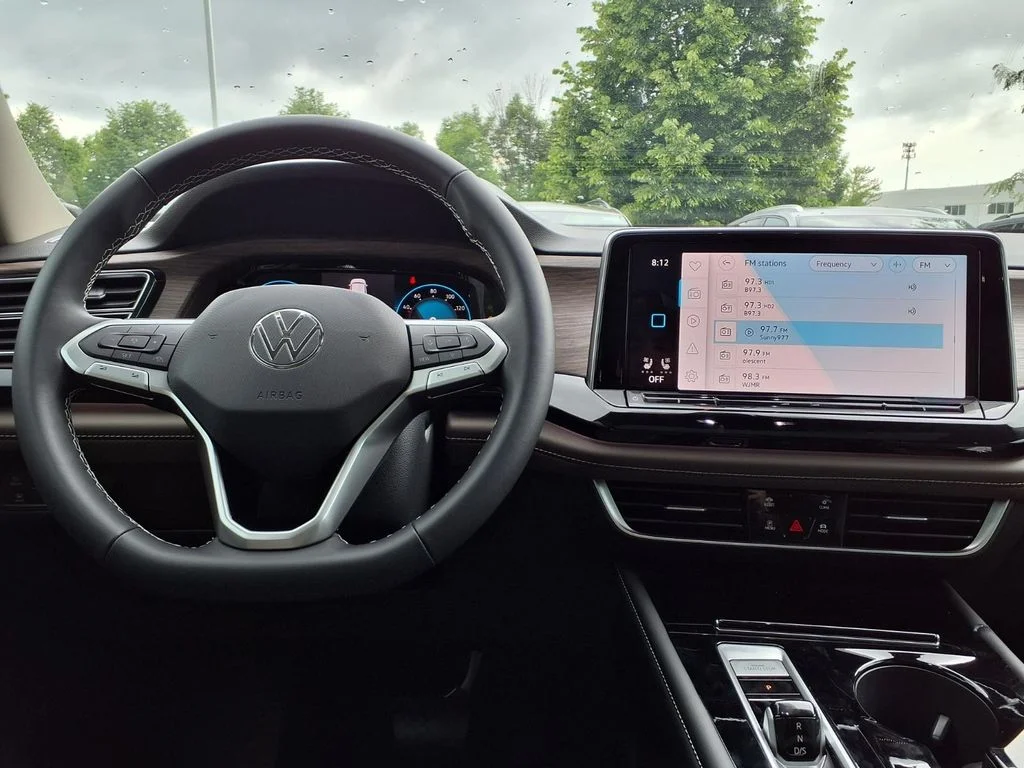 New 2026 Pure Gray Volkswagen SEL image 13