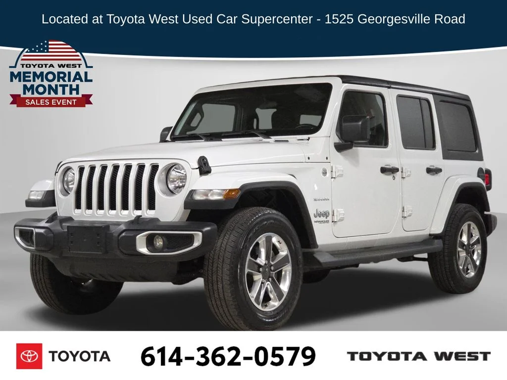 2020 Jeep Wrangler Unlimited