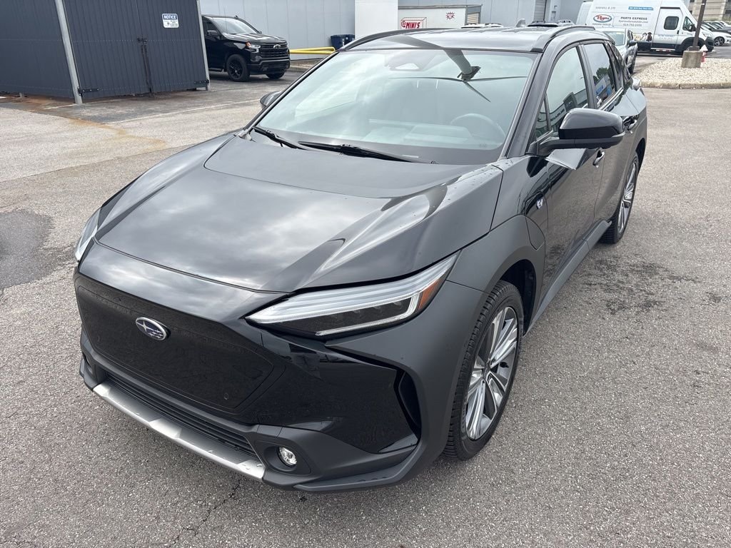 Certified Used 2023 Black Subaru Limited image 6