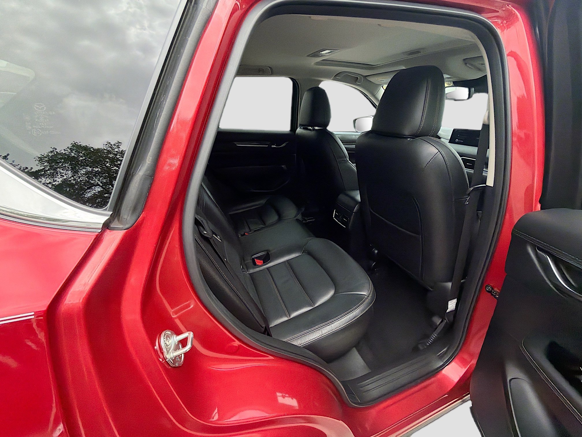 Used 2023 Soul Red Crystal Metallic Mazda 2.5 S Premium Plus Package image 28