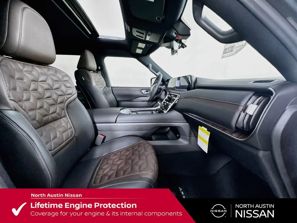 New 2026 Gray Nissan Platinum Reserve image 38