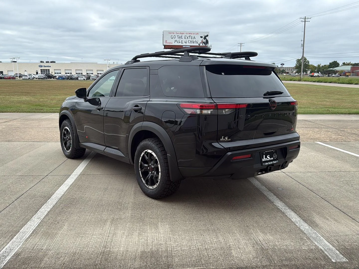 New 2026 Super Black Nissan Rock Creek image 5