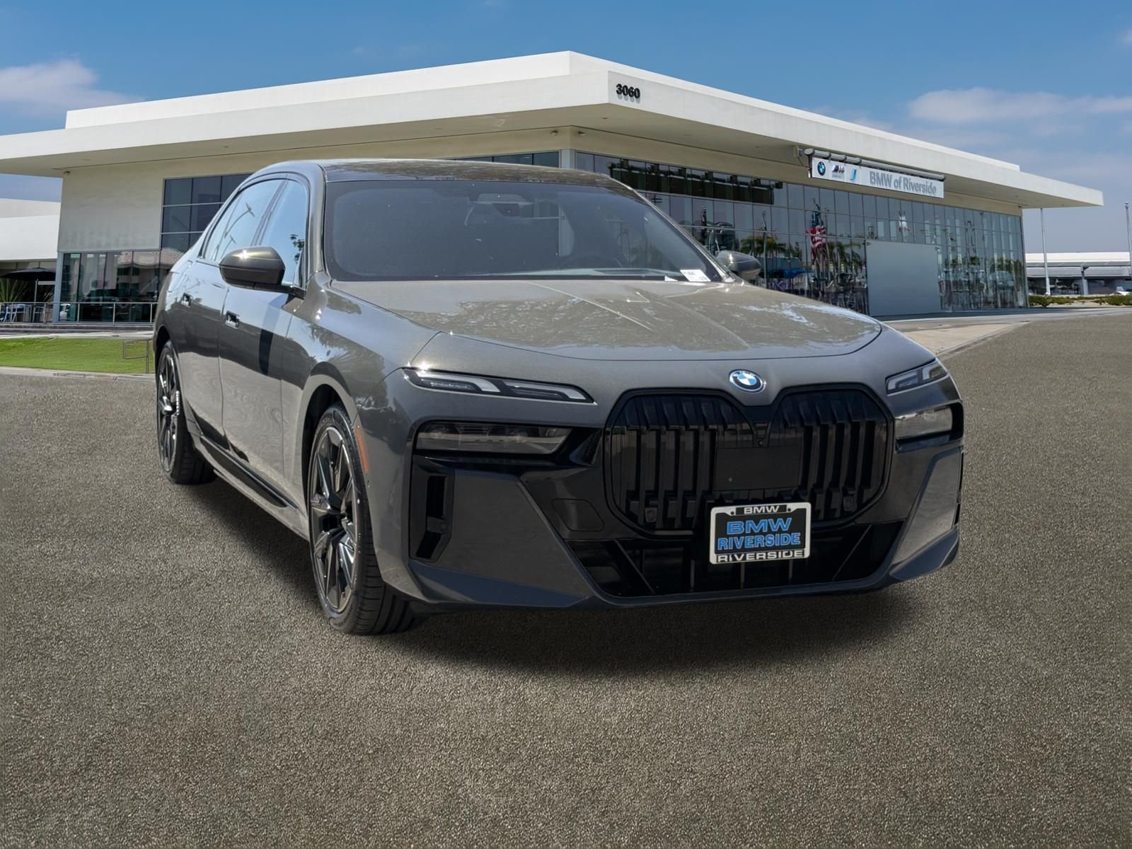 Certified 2023 BMW i7 Base with VIN WBY53EJ00PCN86215 for sale in Riverside, CA