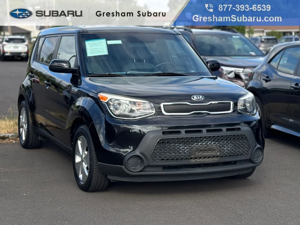 Used 2015 Shadow Black Kia Base image 1