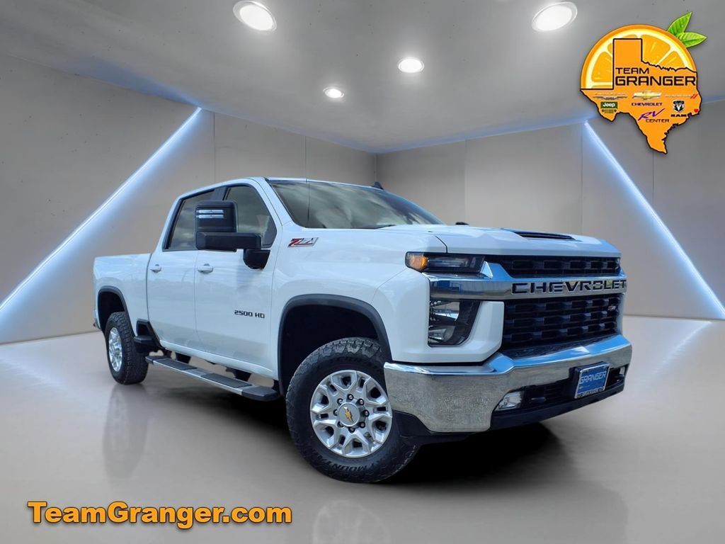Used 2023 Summit White Chevrolet LT image 1
