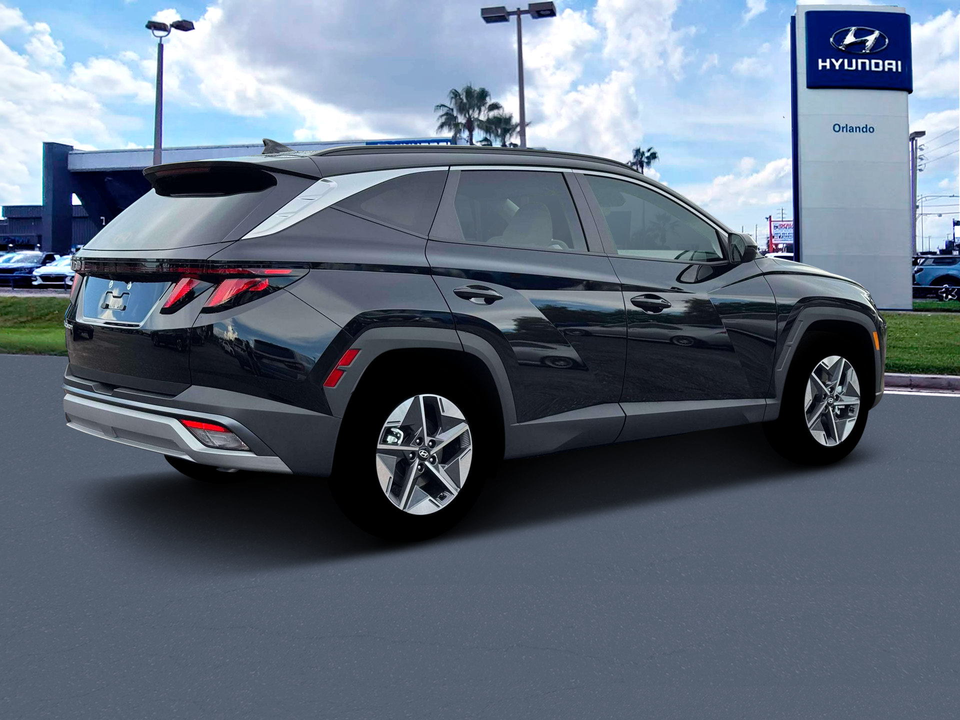 New 2026 Phantom Black Hyundai SEL FWD image 40