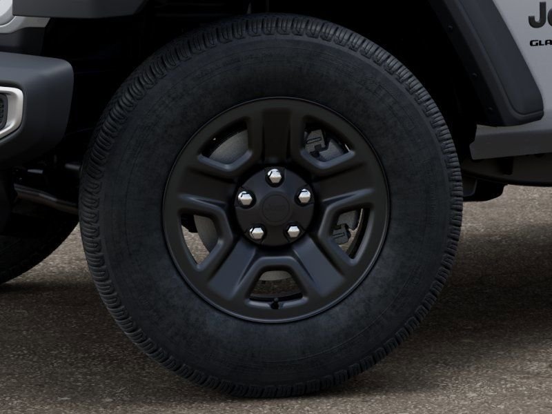 New 2026 Bright White Clear-Coat Exterior Paint Jeep Sport image 8