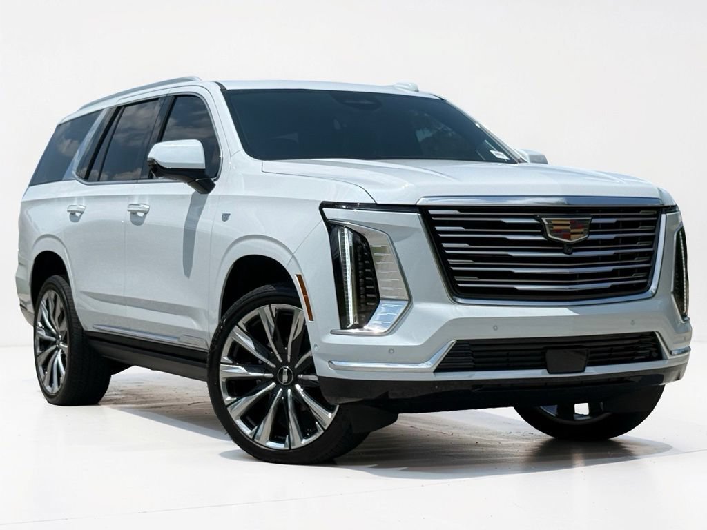 New 2026 Vibrant White Tricoat Cadillac Platinum Luxury image 2