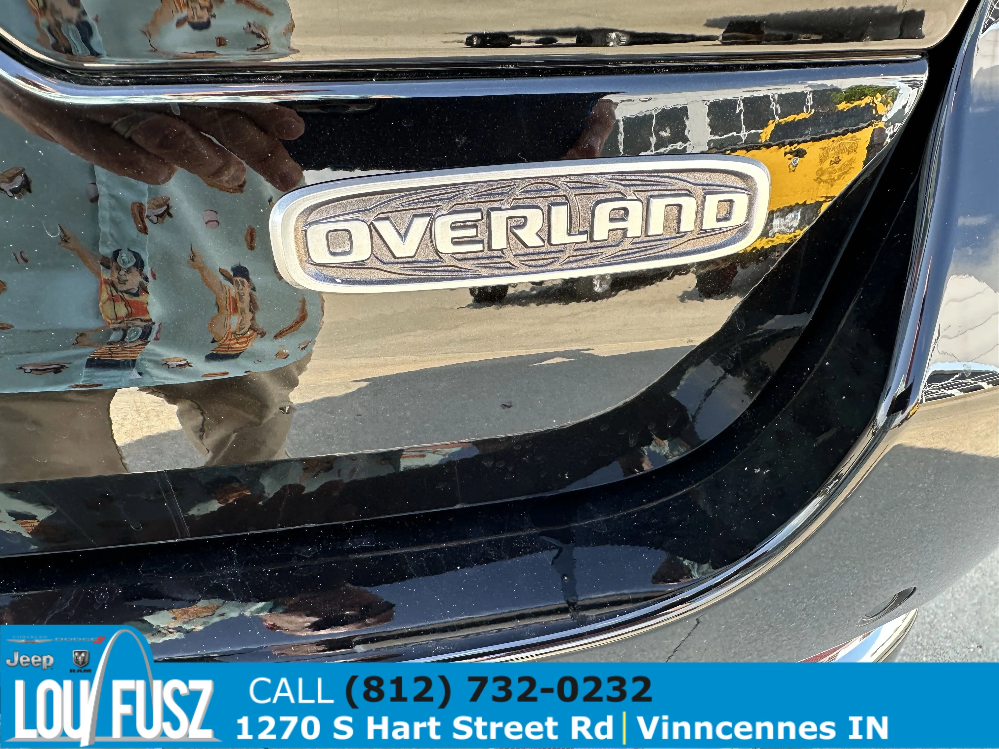 2025 Jeep Grand Cherokee Overland - Photo 10