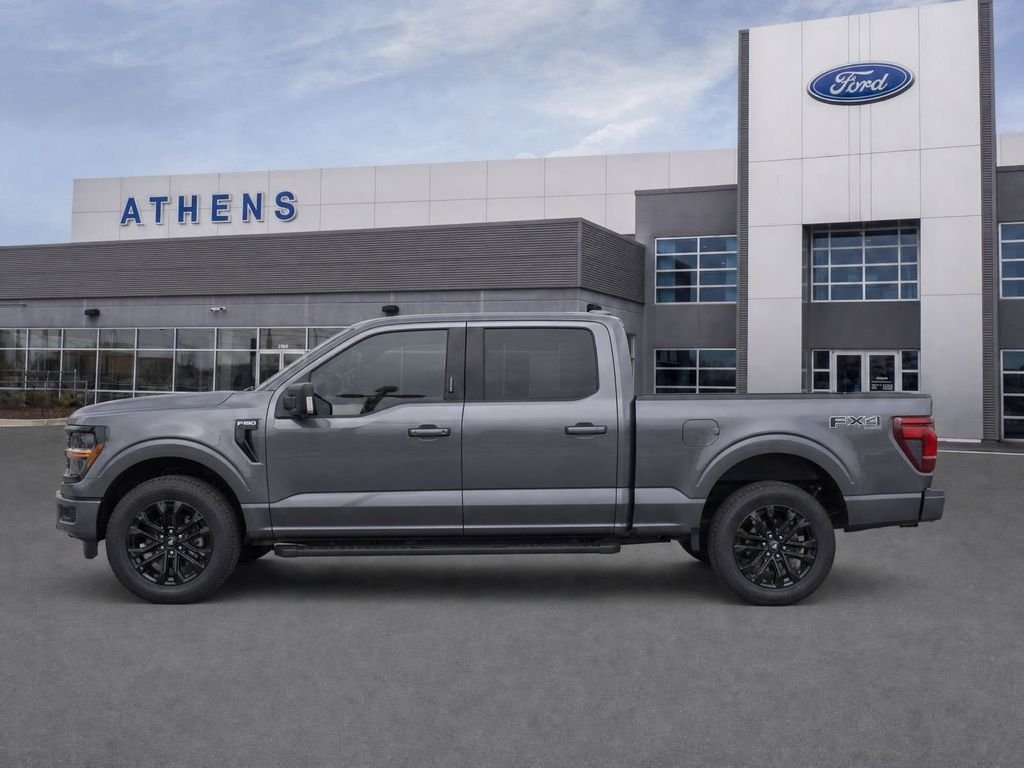New 2026 Carbonized Gray Metallic Ford XLT image 7