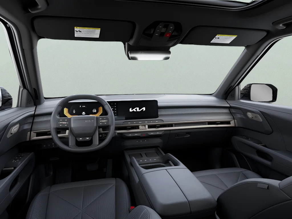 New 2027 Ebony Black Kia EX image 10