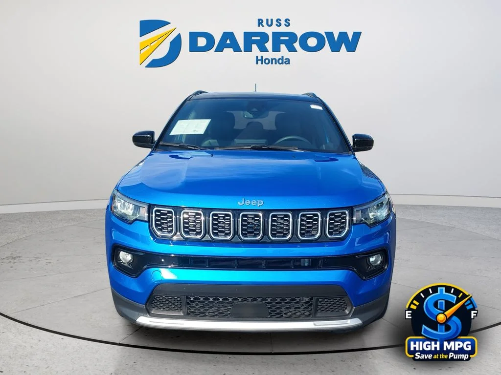 Used 2025 Blue Jeep Limited image 8
