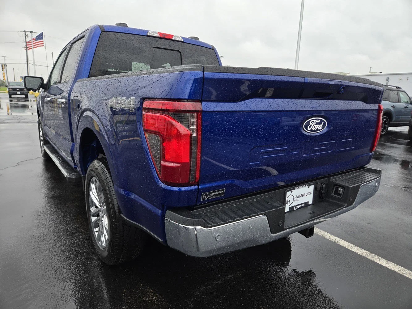 New 2026 Argon Blue Ford XLT image 5
