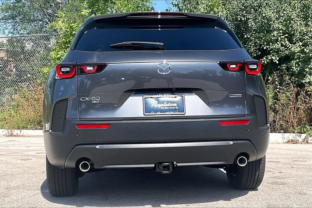 New 2026 Machine Gray Mazda Preferred image 4