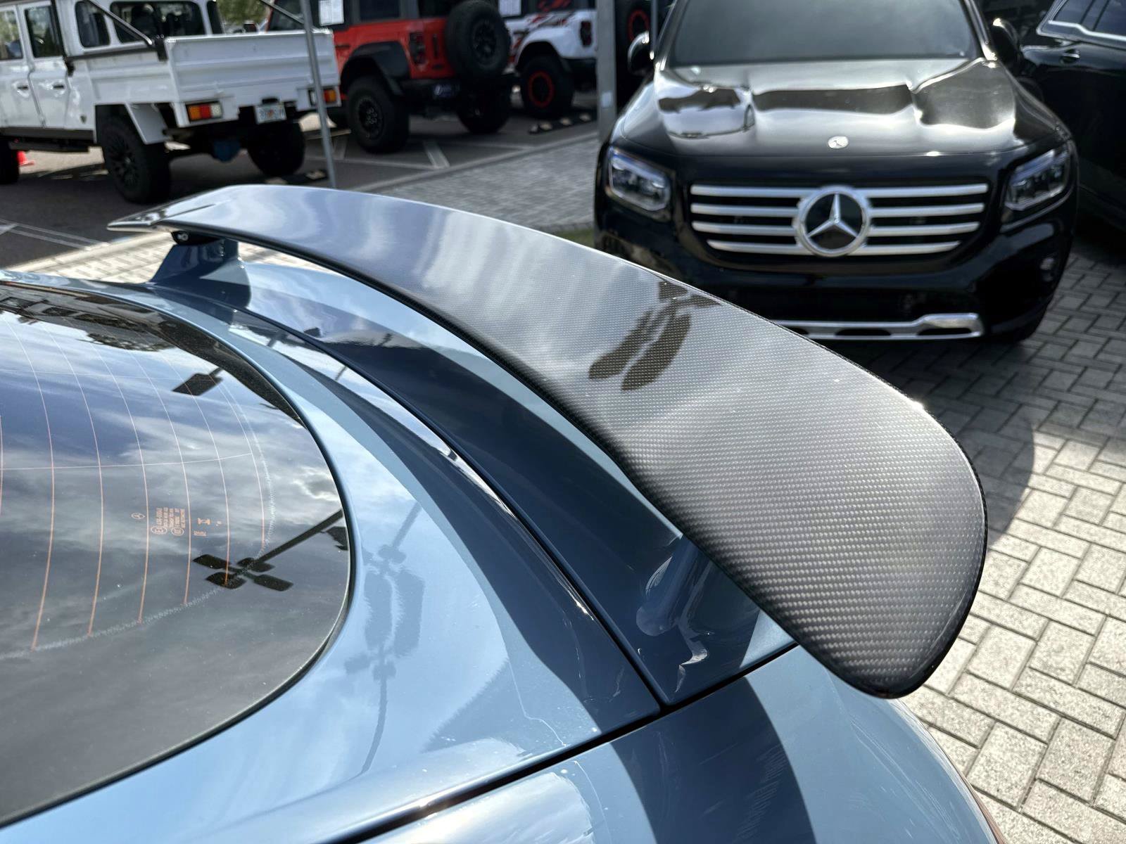 Certified Used 2026 MANUFAKTUR China Blue Mercedes-Benz Base image 9