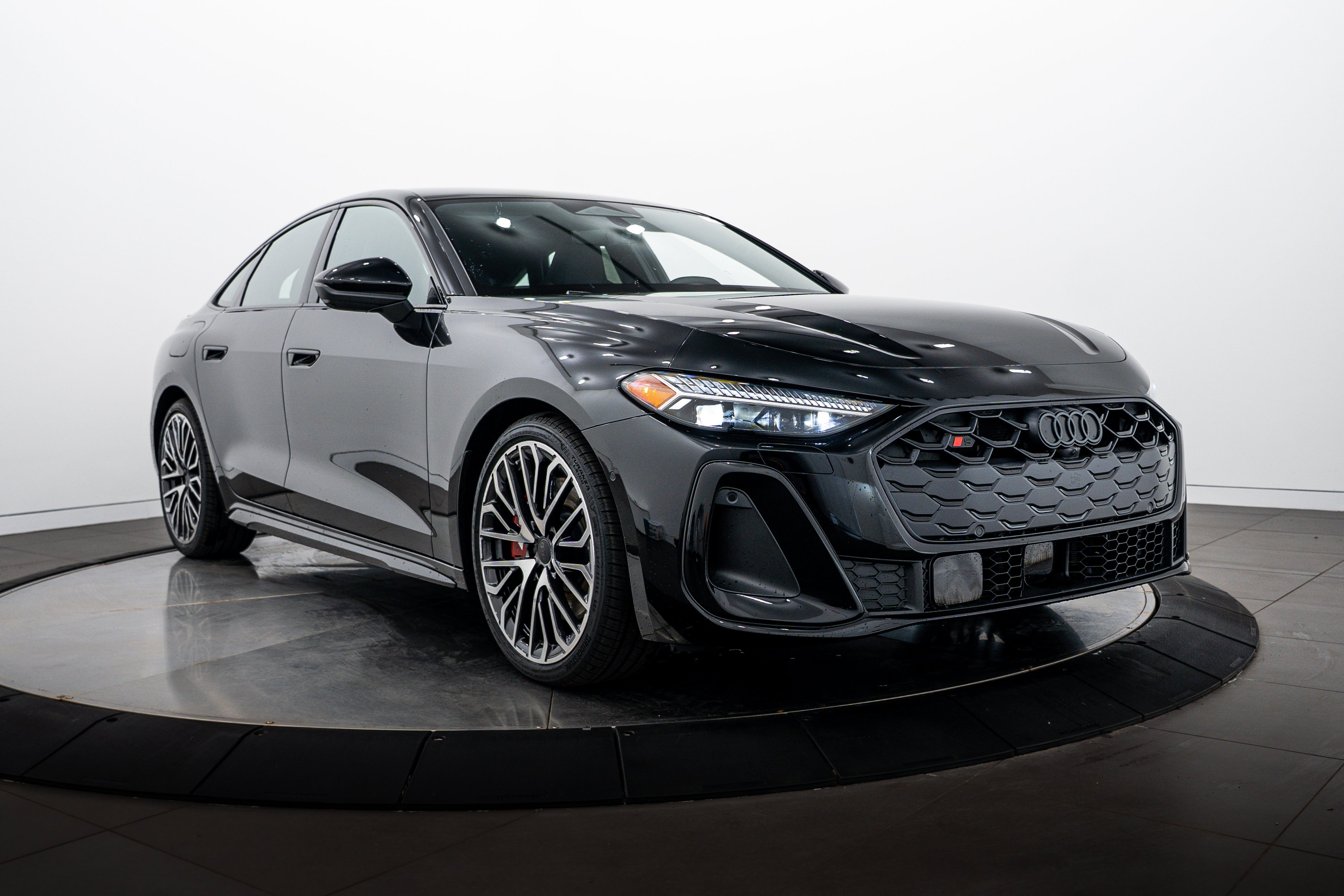 New 2026 Black Audi Premium Plus image 2