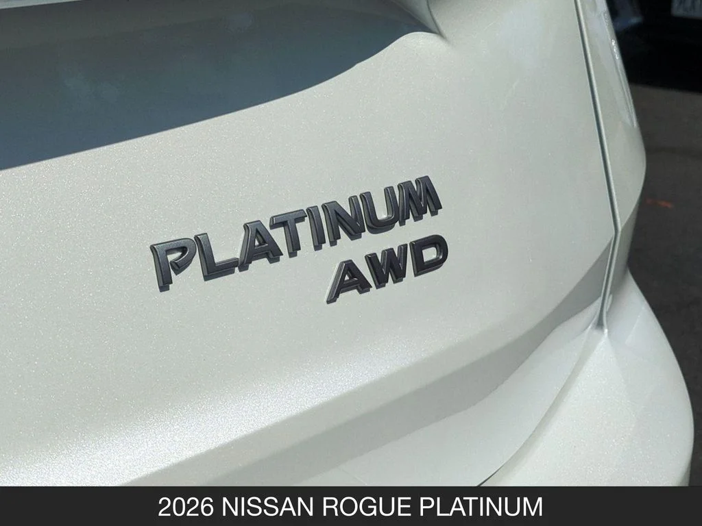 New 2026 White Nissan Platinum image 28