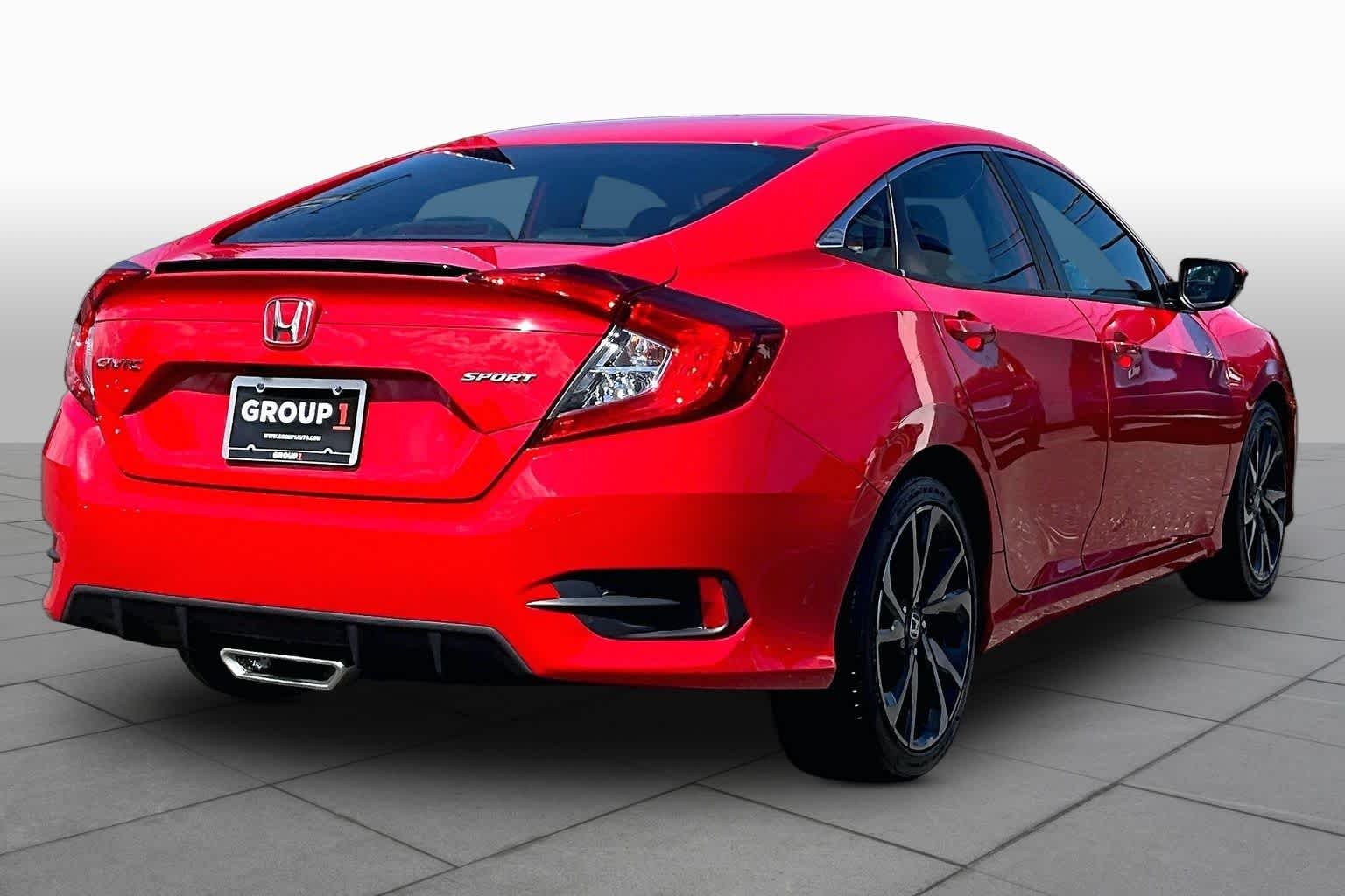 Used 2021 Rallye Red Honda Sport image 13