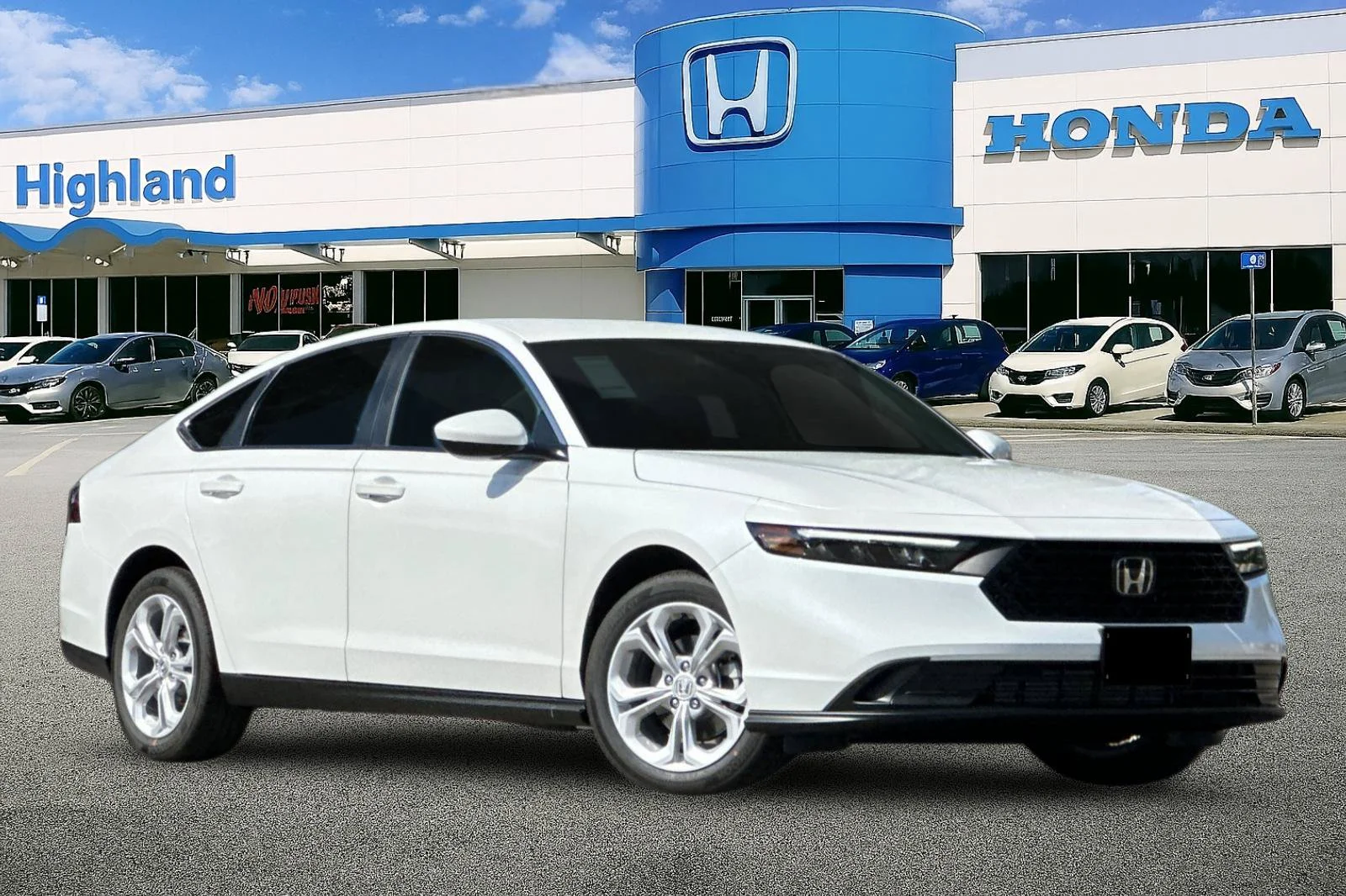 New 2026 Platinum White Pearl Honda LX image 7