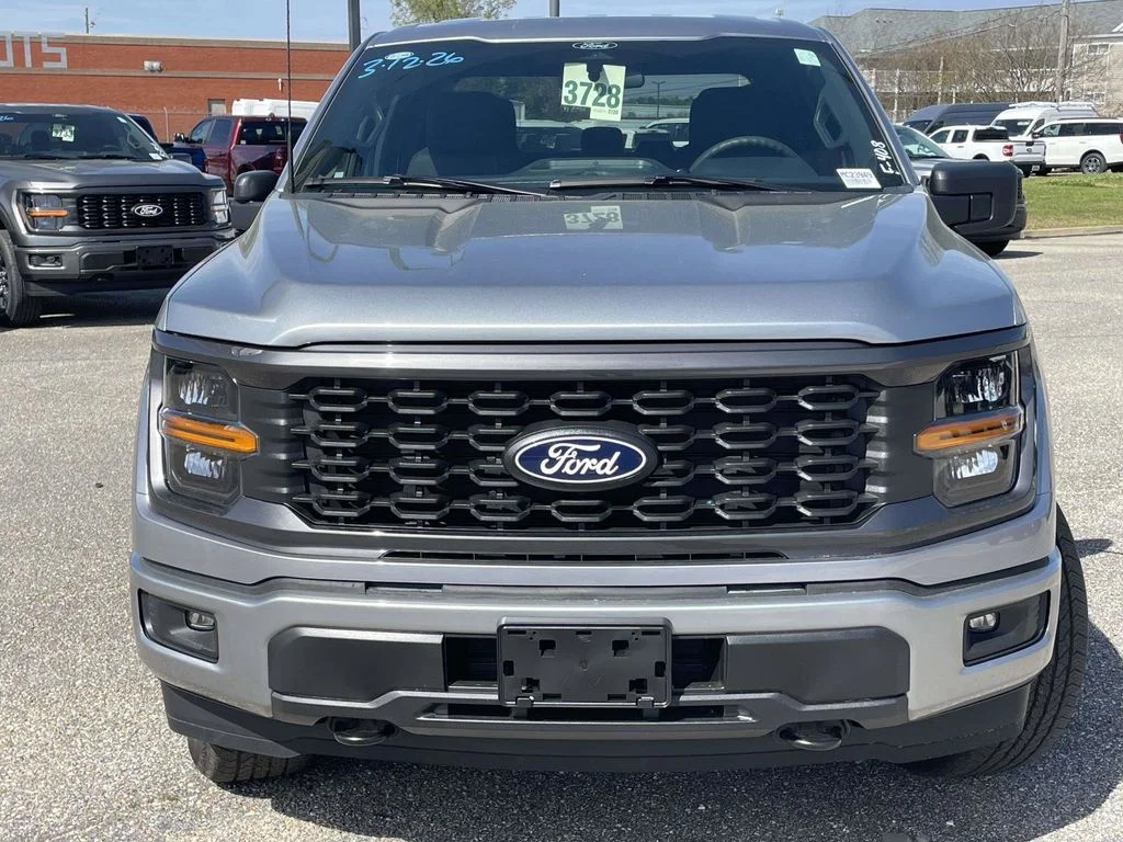 New 2026 Silver Ford STX image 8
