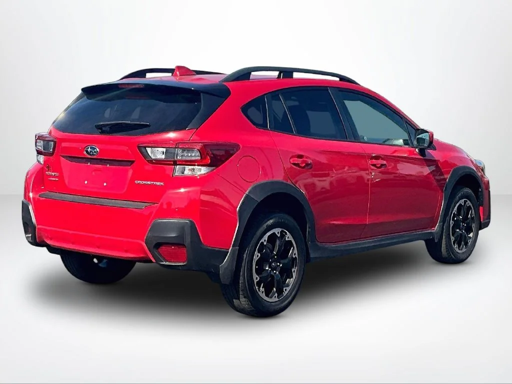 Used 2021 Red Subaru Premium image 2