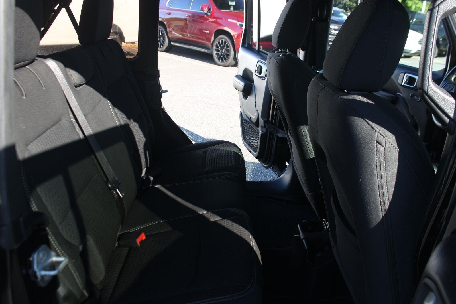 Used 2021 Black Jeep Unlimited 80th Anniversary image 30