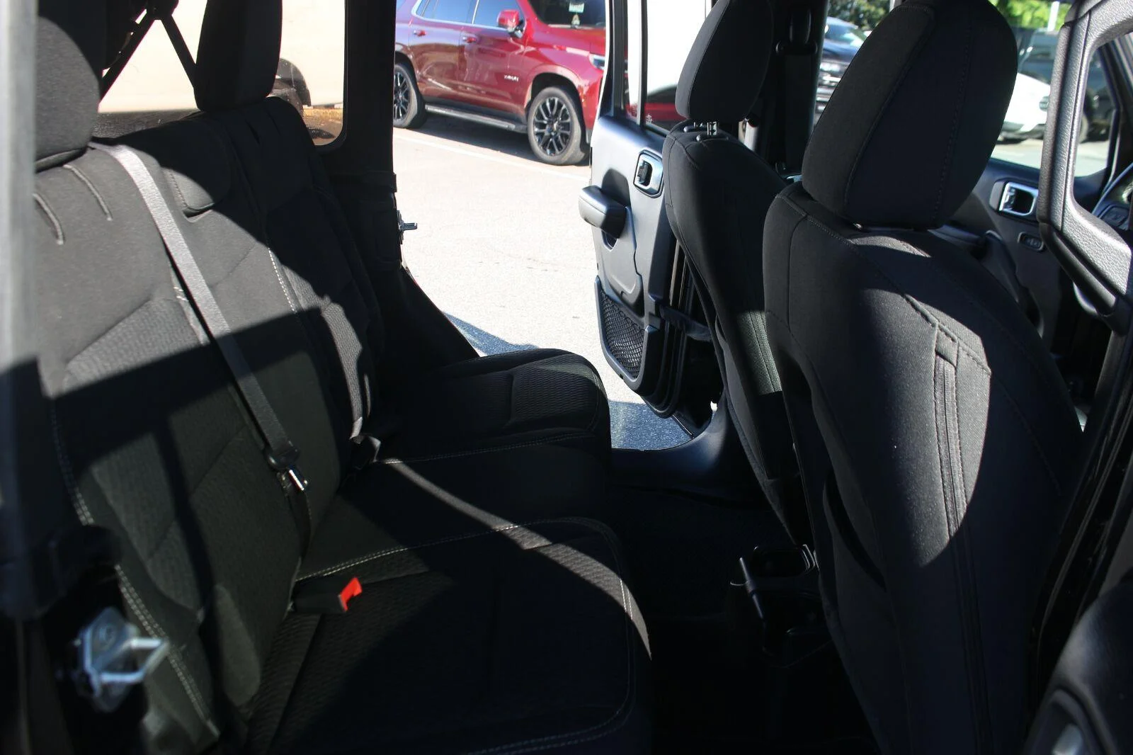 Used 2021 Black Jeep Unlimited 80th Anniversary image 30