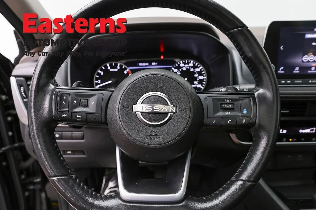 Used 2023 Black Nissan SV image 10