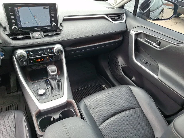 Used 2021 Blue Toyota Limited image 16